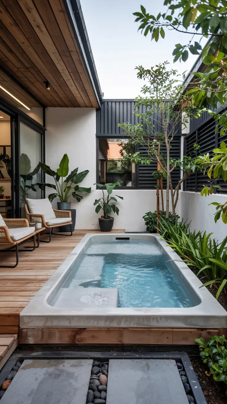 Plunge Pool Ideas 2026: Smart Designs for Small Spaces & Backyards