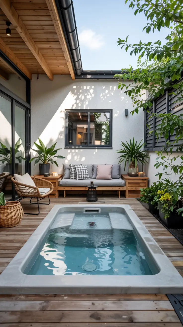 Plunge Pool Ideas 2026: Smart Designs for Small Spaces & Backyards