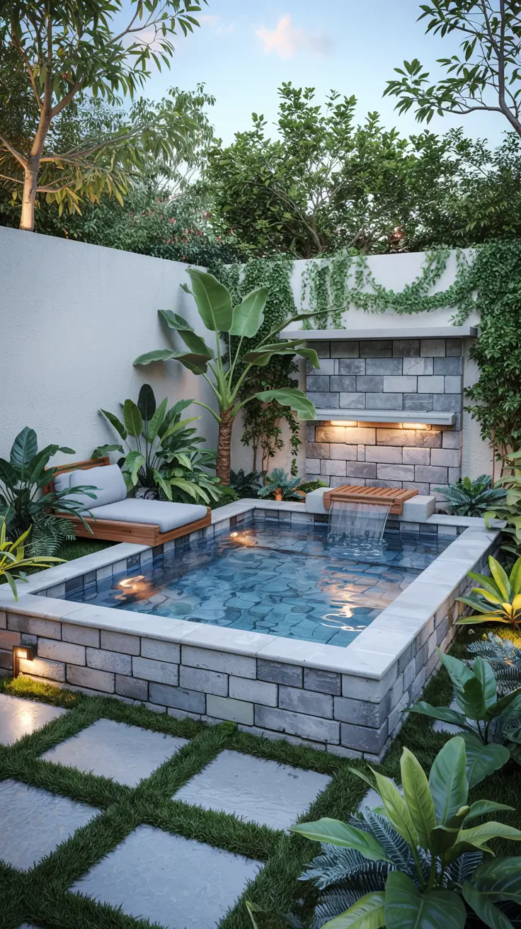 Plunge Pool Ideas 2026: Smart Designs for Small Spaces & Backyards