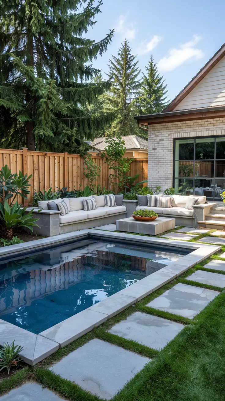 Plunge Pool Ideas 2026: Smart Designs for Small Spaces & Backyards