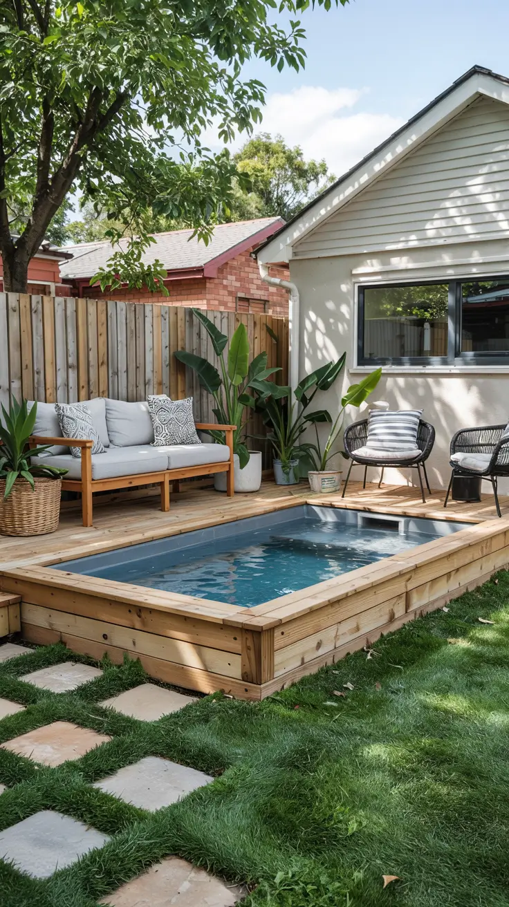 Plunge Pool Ideas 2026: Smart Designs for Small Spaces & Backyards