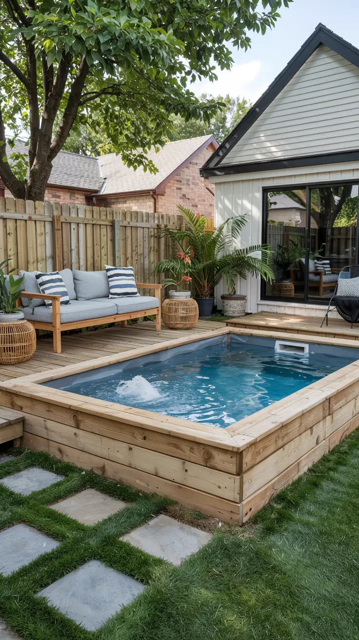 Plunge Pool Ideas 2026: Smart Designs for Small Spaces & Backyards