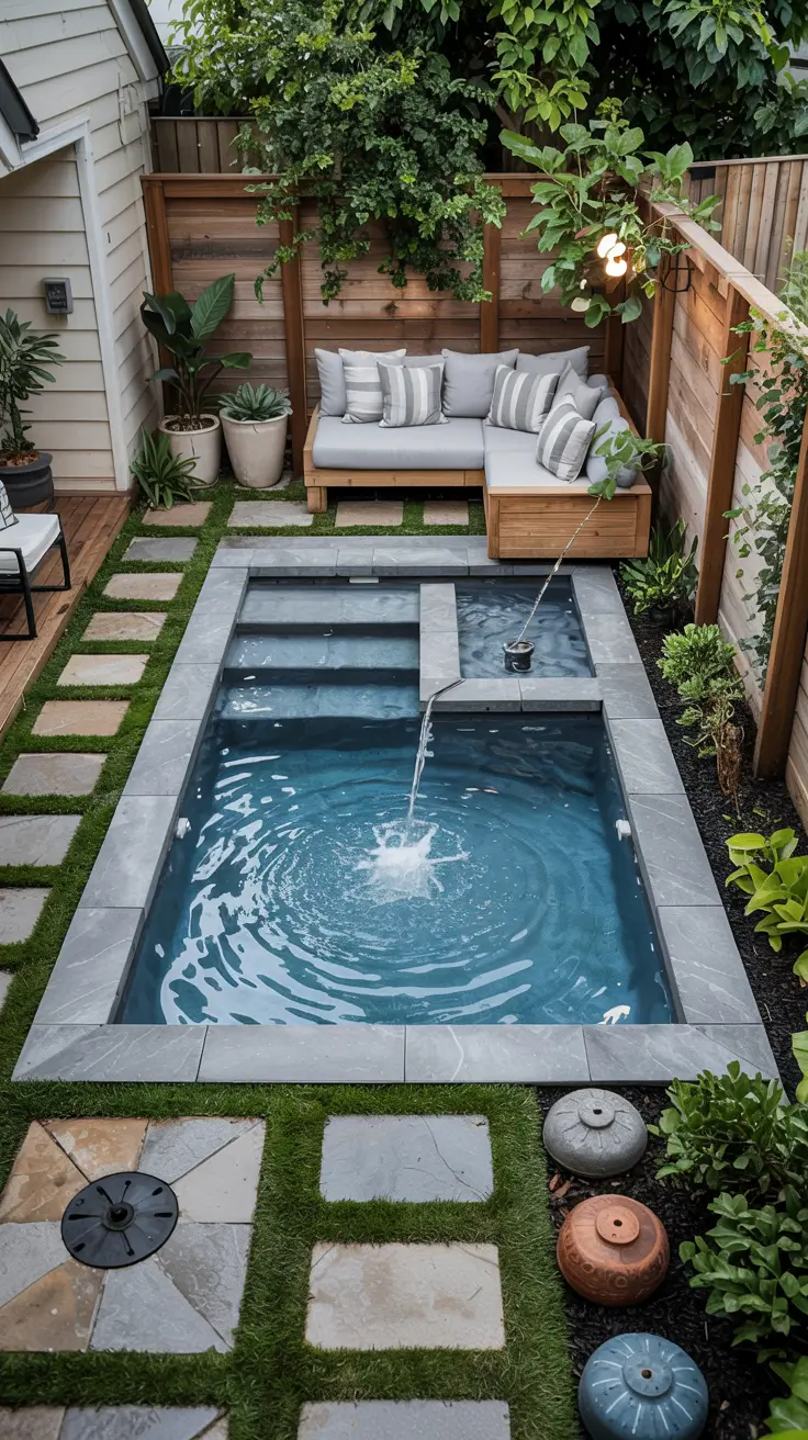 Plunge Pool Ideas 2026: Smart Designs for Small Spaces & Backyards
