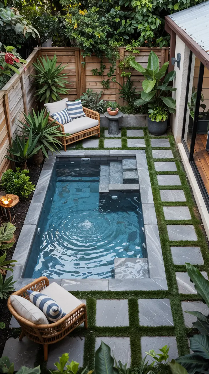 Plunge Pool Ideas 2026: Smart Designs for Small Spaces & Backyards