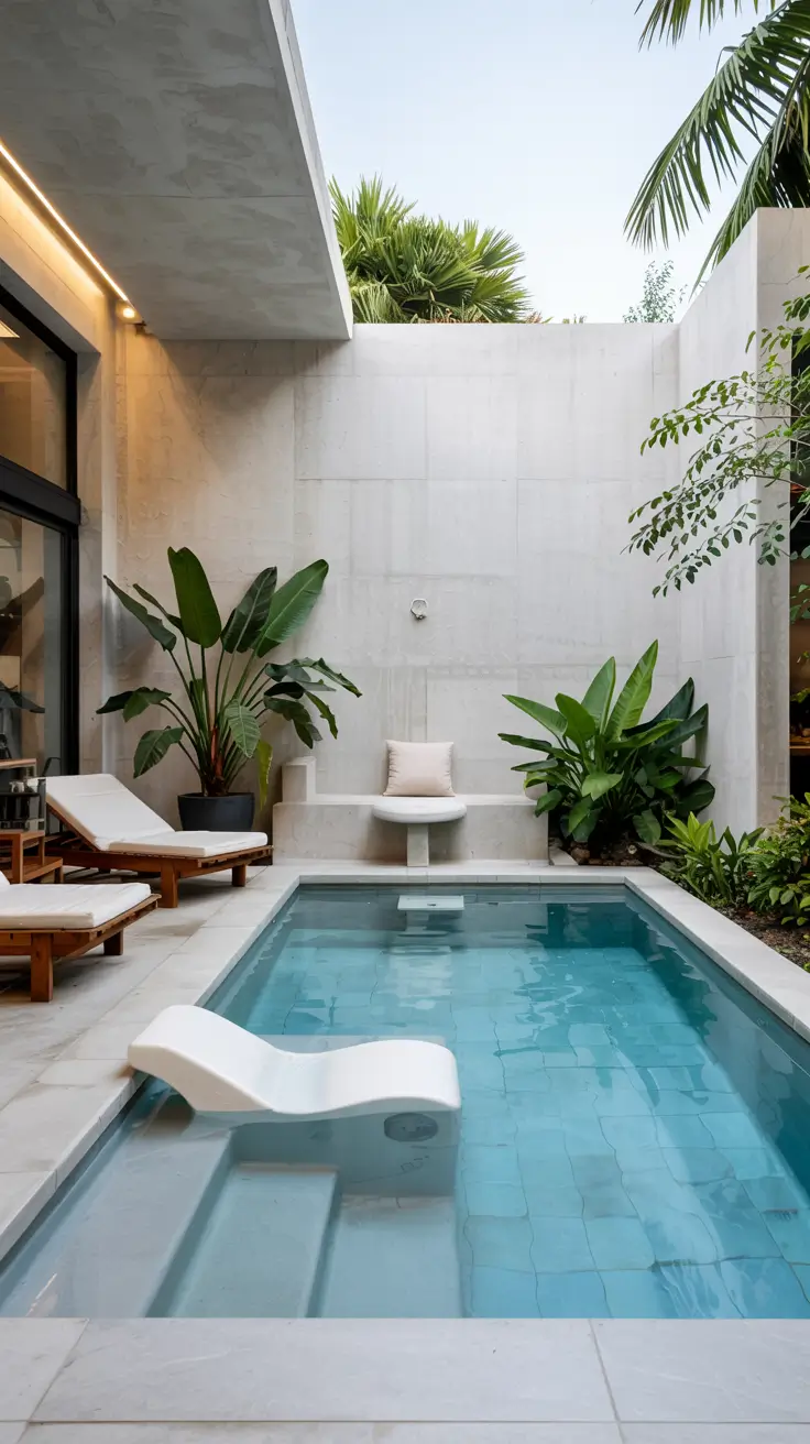 Plunge Pool Ideas 2026: Smart Designs for Small Spaces & Backyards