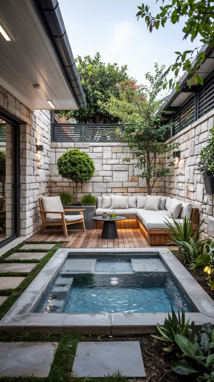 Plunge Pool Ideas 2026: Smart Designs for Small Spaces & Backyards