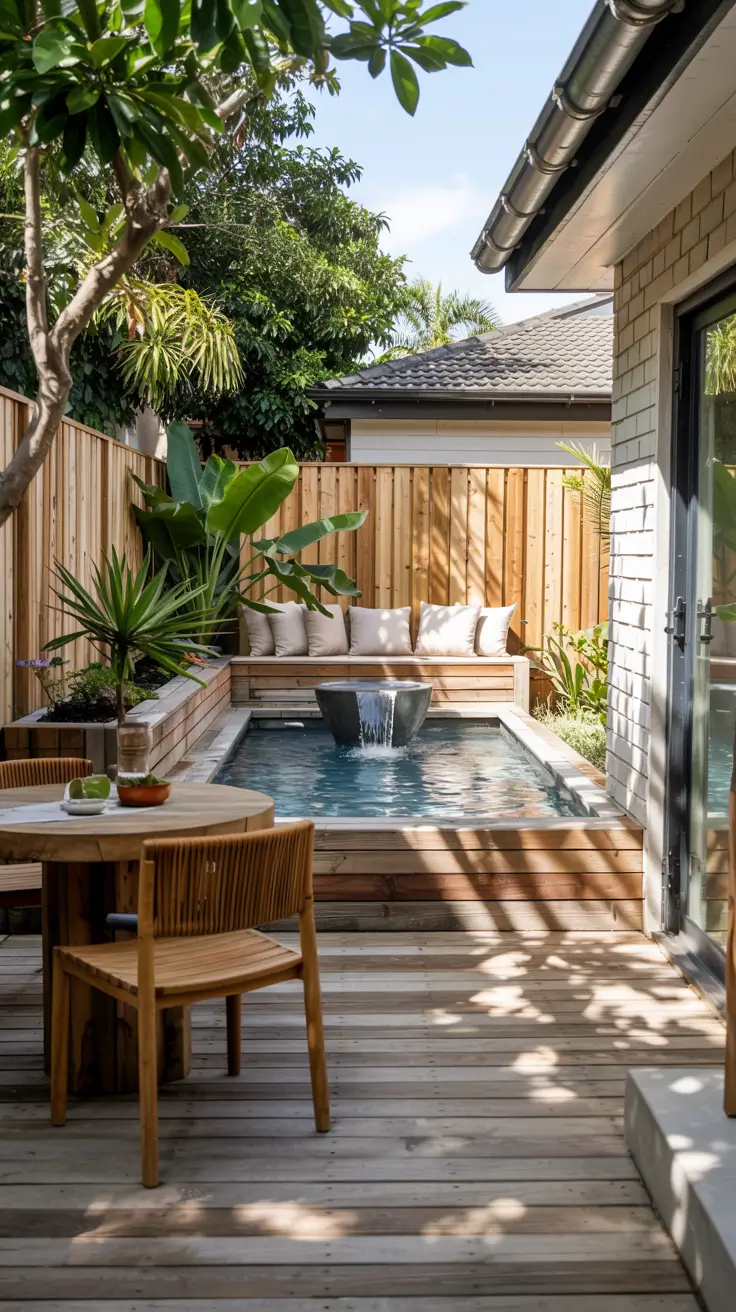Plunge Pool Ideas 2026: Smart Designs for Small Spaces & Backyards