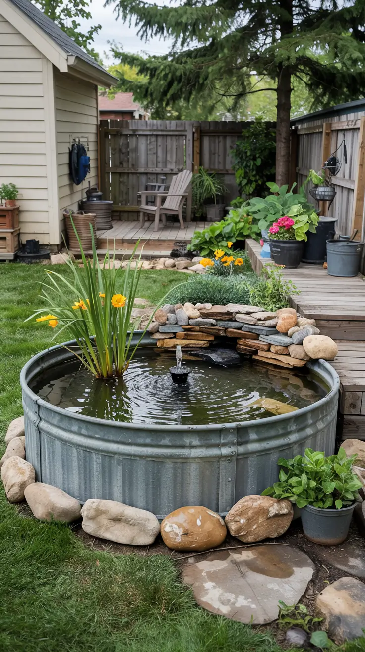 Pond Ideas in Garden 2026: Natural, Koi & DIY Water Features for Any Space