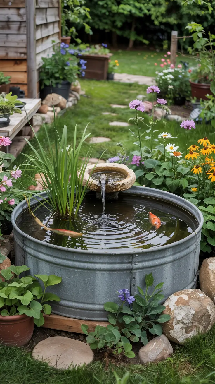 Pond Ideas in Garden 2026: Natural, Koi & DIY Water Features for Any Space