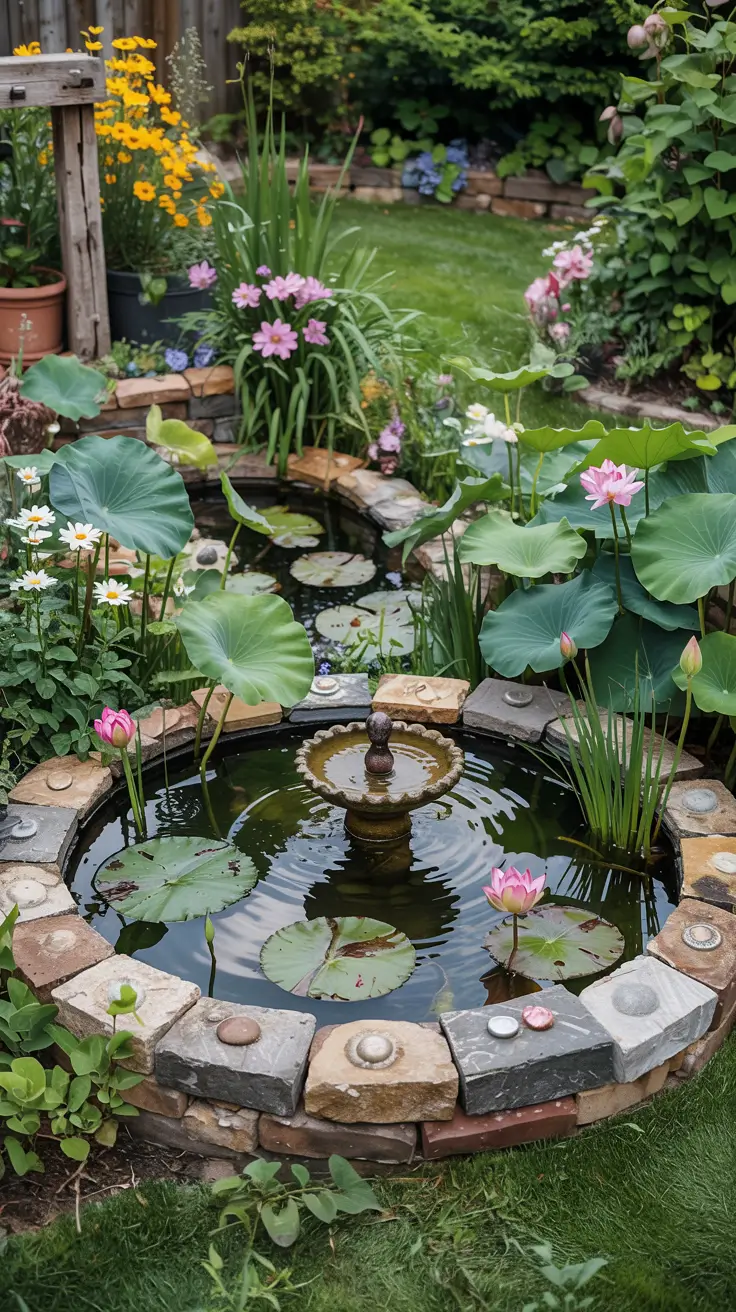 Pond Ideas in Garden 2026: Natural, Koi & DIY Water Features for Any Space
