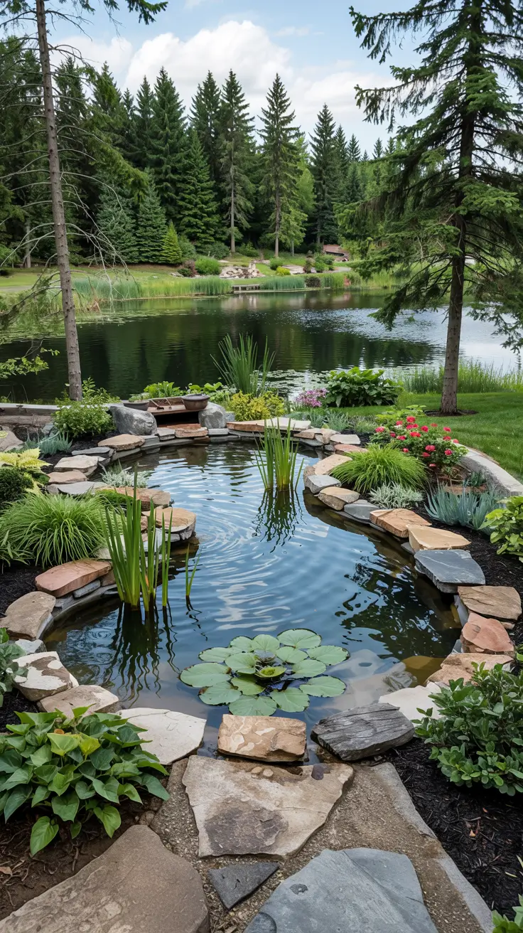 Pond Ideas in Garden 2026: Natural, Koi & DIY Water Features for Any Space