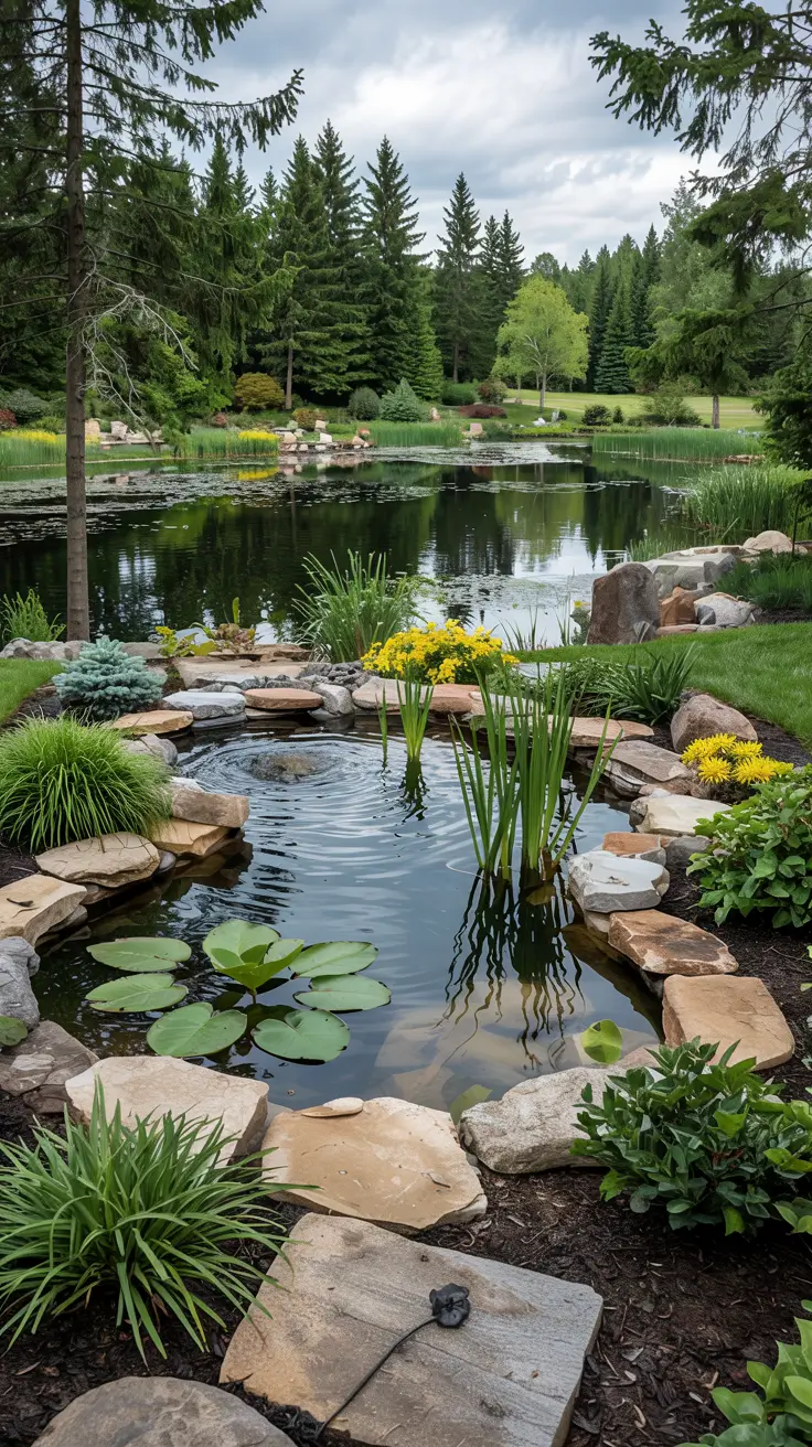 Pond Ideas in Garden 2026: Natural, Koi & DIY Water Features for Any Space
