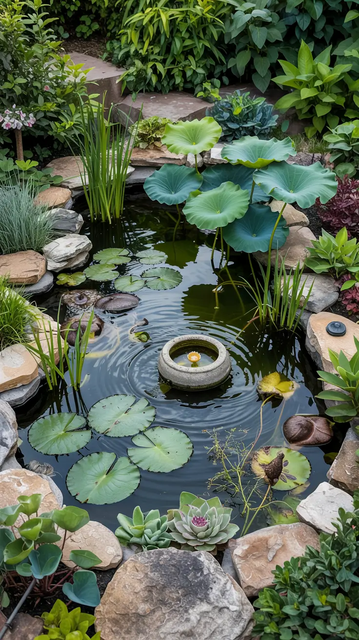 Pond Ideas in Garden 2026: Natural, Koi & DIY Water Features for Any Space