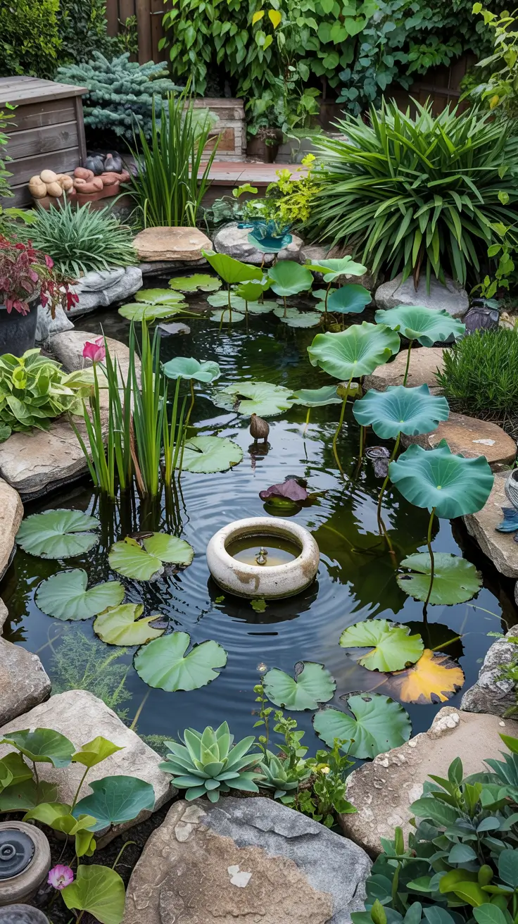 Pond Ideas in Garden 2026: Natural, Koi & DIY Water Features for Any Space