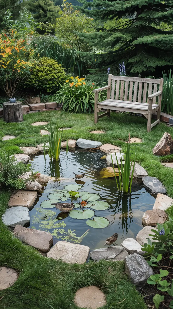 Pond Ideas in Garden 2026: Natural, Koi & DIY Water Features for Any Space