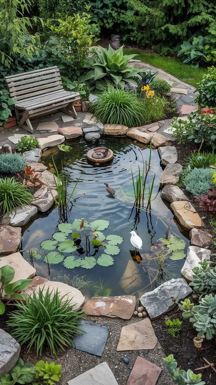 Pond Ideas in Garden 2026: Natural, Koi & DIY Water Features for Any Space