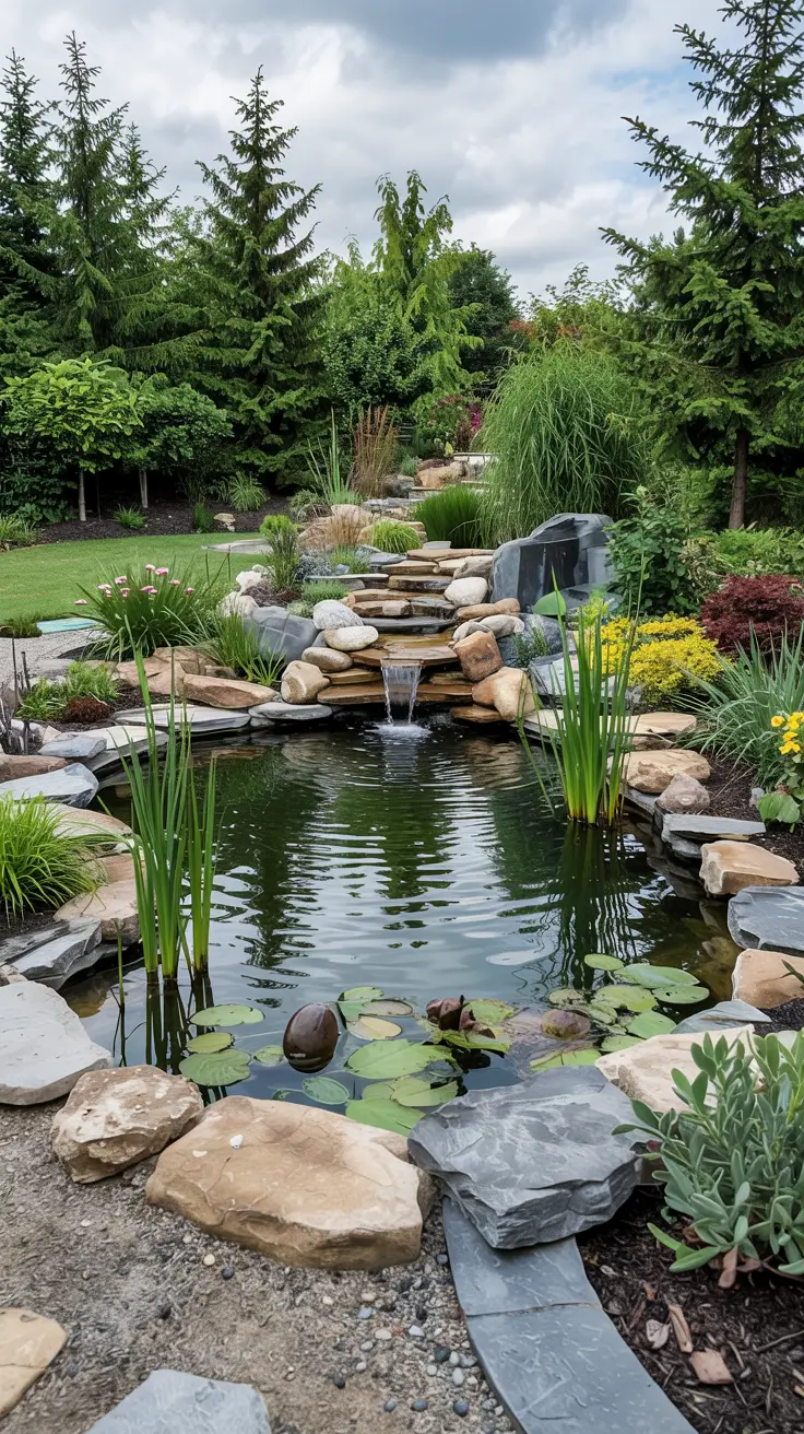 Pond Ideas in Garden 2026: Natural, Koi & DIY Water Features for Any Space