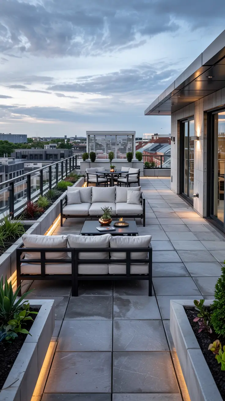 Rooftop Terrace Design Ideas 2026: Modern Outdoor Living, Roof Gardens & Decks