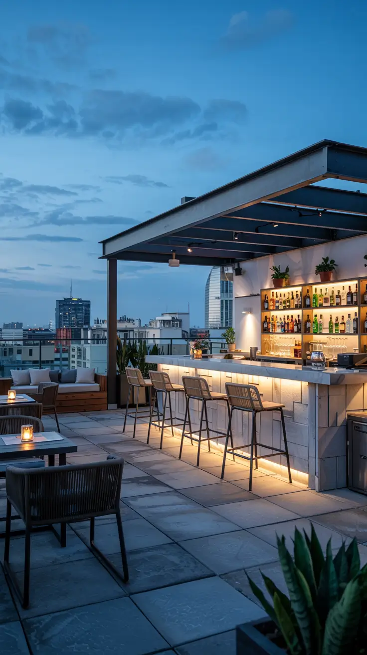 Rooftop Terrace Design Ideas 2026: Modern Outdoor Living, Roof Gardens & Decks