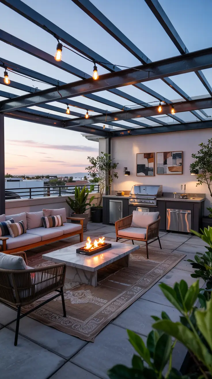 Rooftop Terrace Design Ideas 2026: Modern Outdoor Living, Roof Gardens & Decks