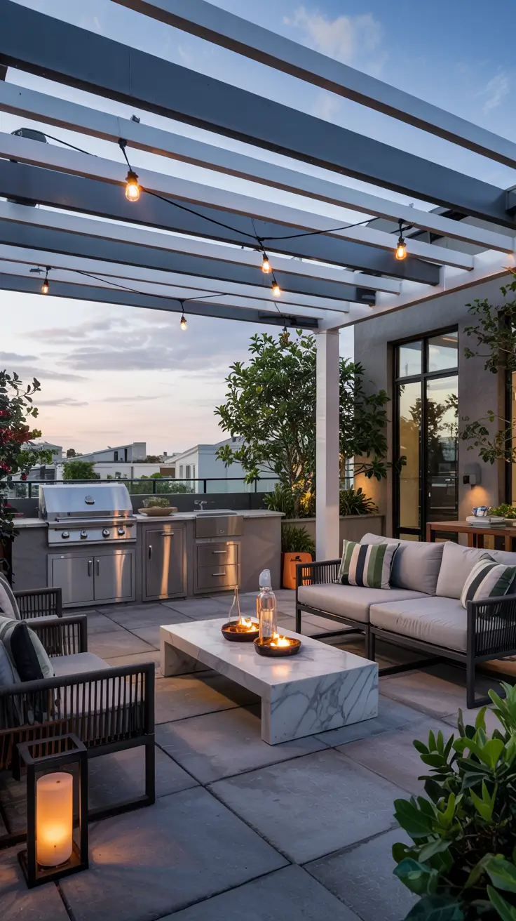 Rooftop Terrace Design Ideas 2026: Modern Outdoor Living, Roof Gardens & Decks