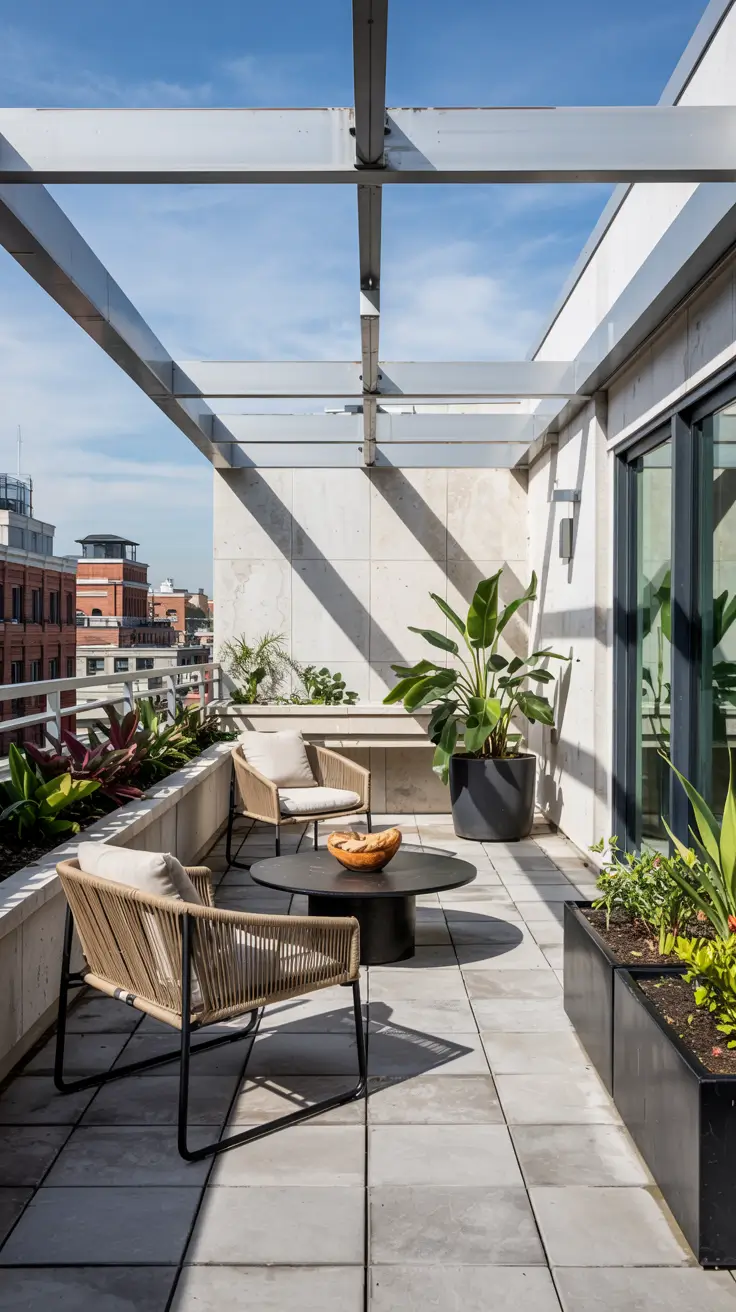 Rooftop Terrace Design Ideas 2026: Modern Outdoor Living, Roof Gardens & Decks