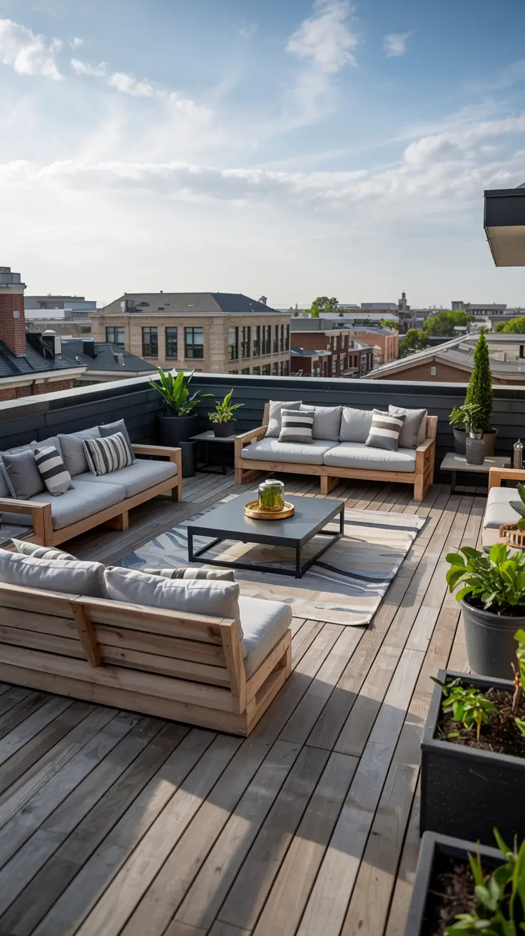 Rooftop Terrace Design Ideas 2026: Modern Outdoor Living, Roof Gardens & Decks