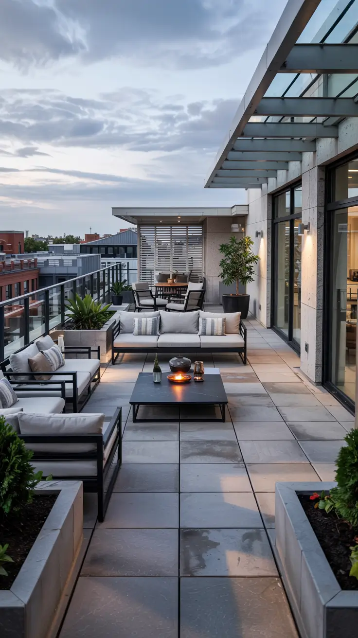 Rooftop Terrace Design Ideas 2026: Modern Outdoor Living, Roof Gardens & Decks