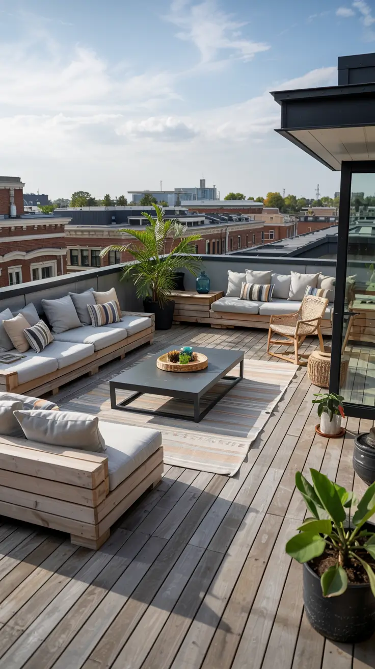 Rooftop Terrace Design Ideas 2026: Modern Outdoor Living, Roof Gardens & Decks