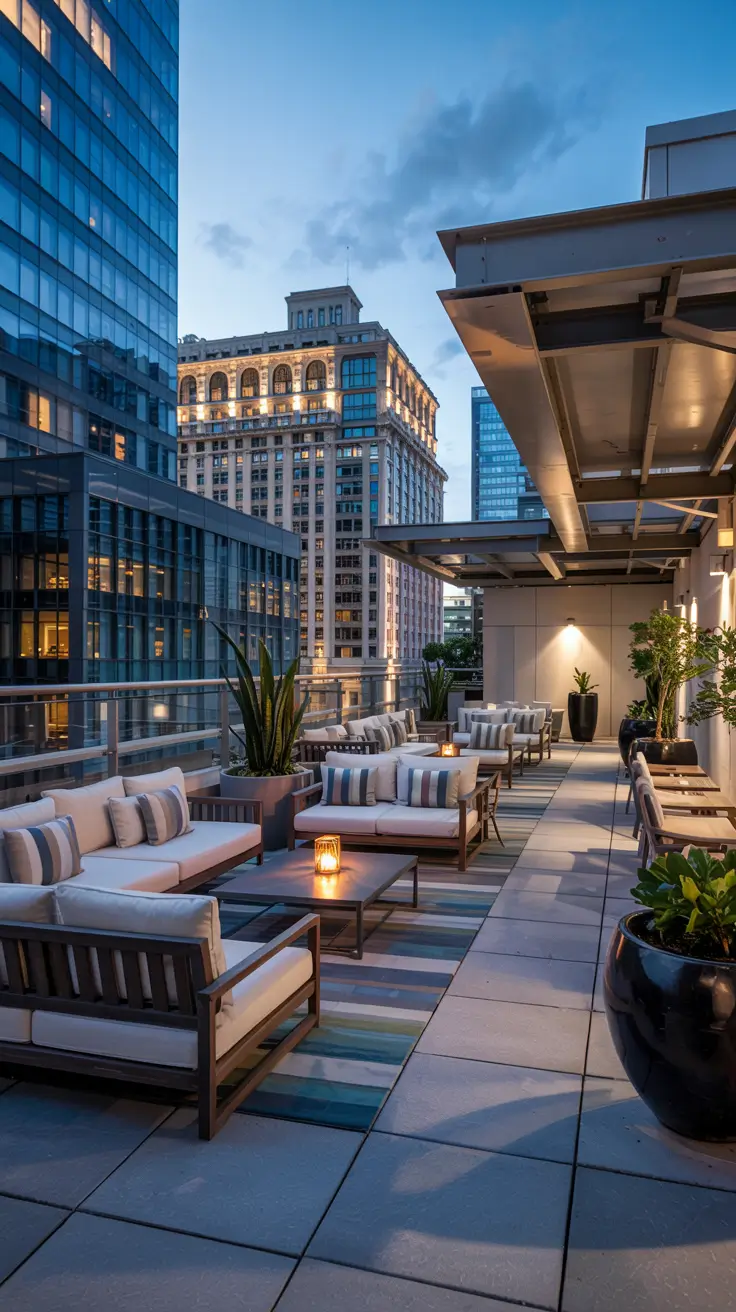 Rooftop Terrace Design Ideas 2026: Modern Outdoor Living, Roof Gardens & Decks
