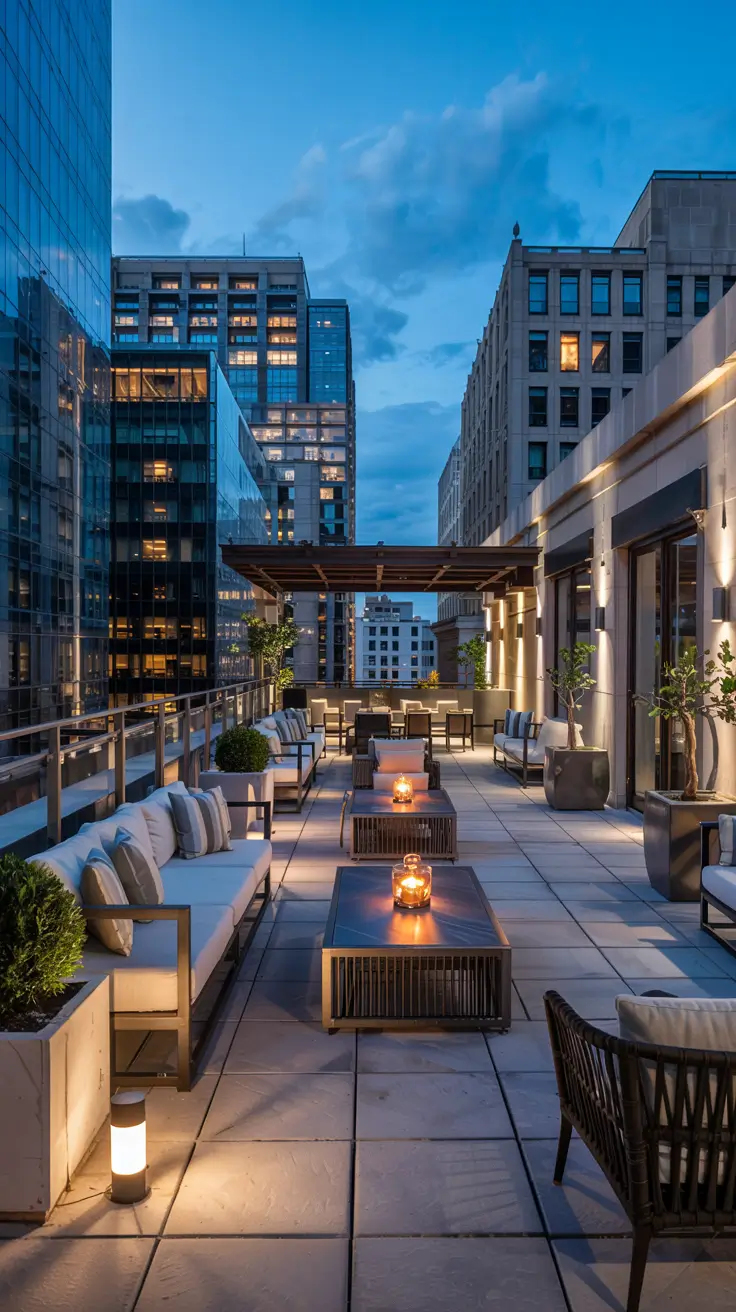 Rooftop Terrace Design Ideas 2026: Modern Outdoor Living, Roof Gardens & Decks