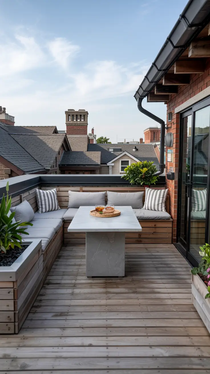 Rooftop Terrace Design Ideas 2026: Modern Outdoor Living, Roof Gardens & Decks