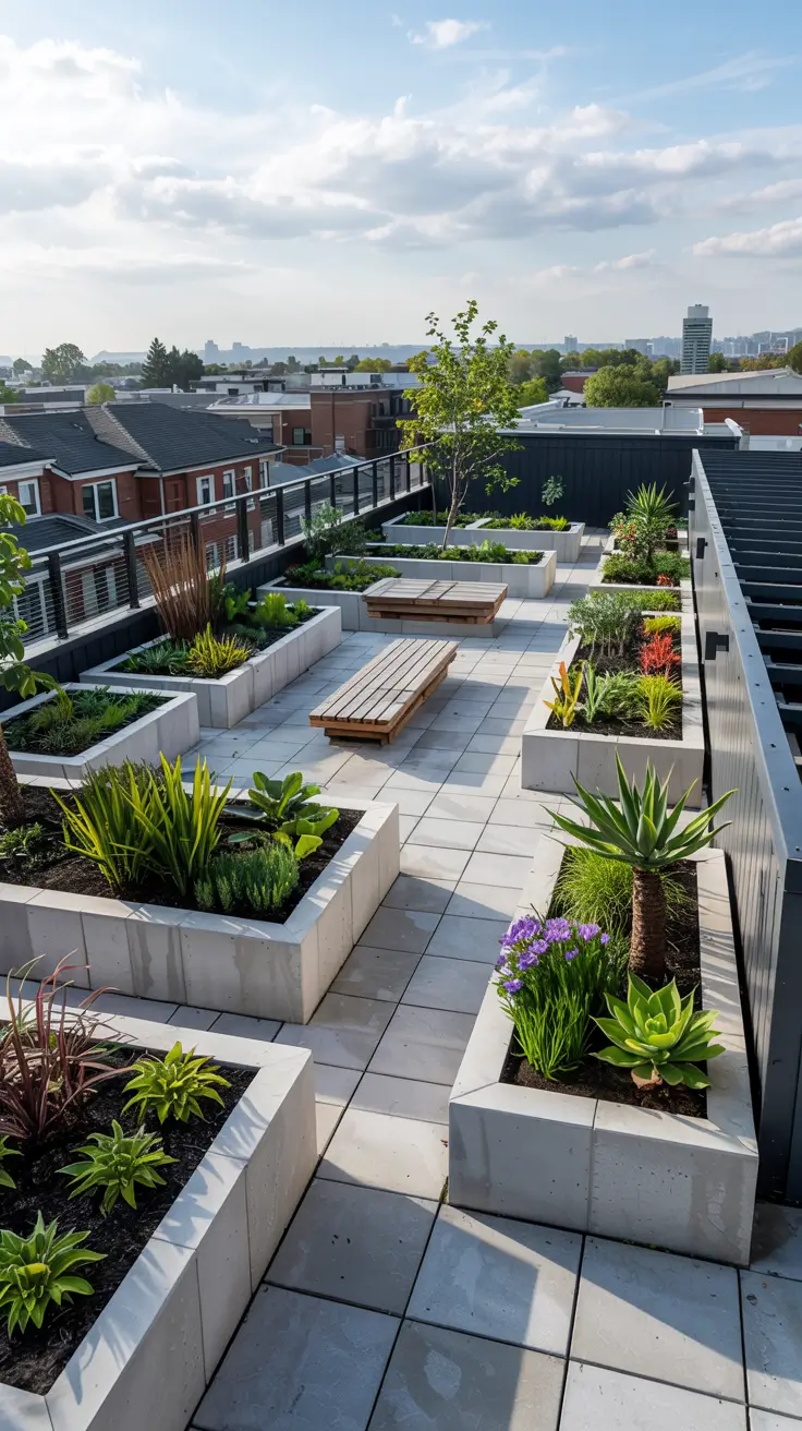 Rooftop Terrace Design Ideas 2026: Modern Outdoor Living, Roof Gardens & Decks