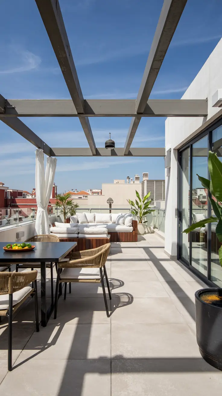 Rooftop Terrace Design Ideas 2026: Modern Outdoor Living, Roof Gardens & Decks