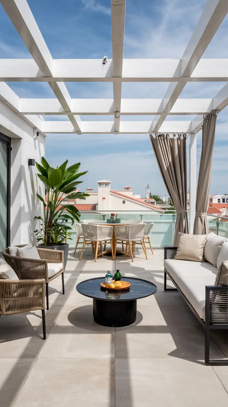 Rooftop Terrace Design Ideas 2026: Modern Outdoor Living, Roof Gardens & Decks