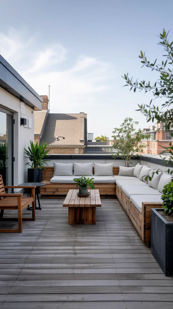 Rooftop Terrace Design Ideas 2026: Modern Outdoor Living, Roof Gardens & Decks