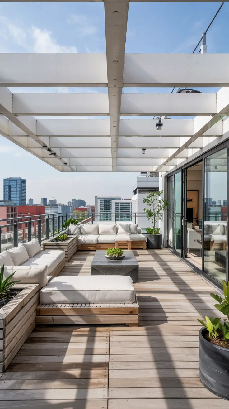 Rooftop Terrace Design Ideas 2026: Modern Outdoor Living, Roof Gardens & Decks