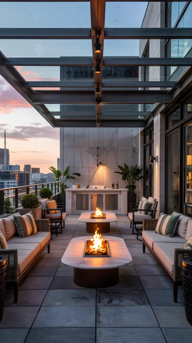 Rooftop Terrace Design Ideas 2026: Modern Outdoor Living, Roof Gardens & Decks