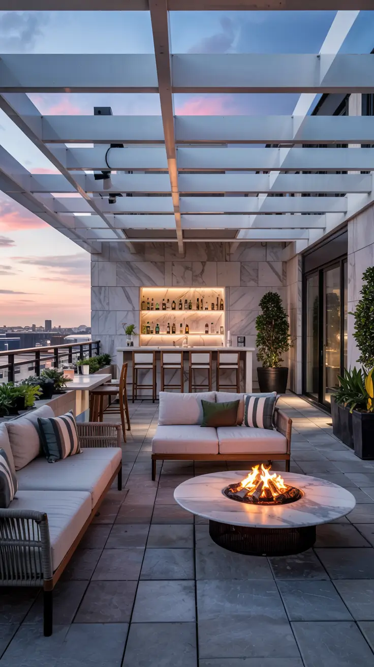 Rooftop Terrace Design Ideas 2026: Modern Outdoor Living, Roof Gardens & Decks