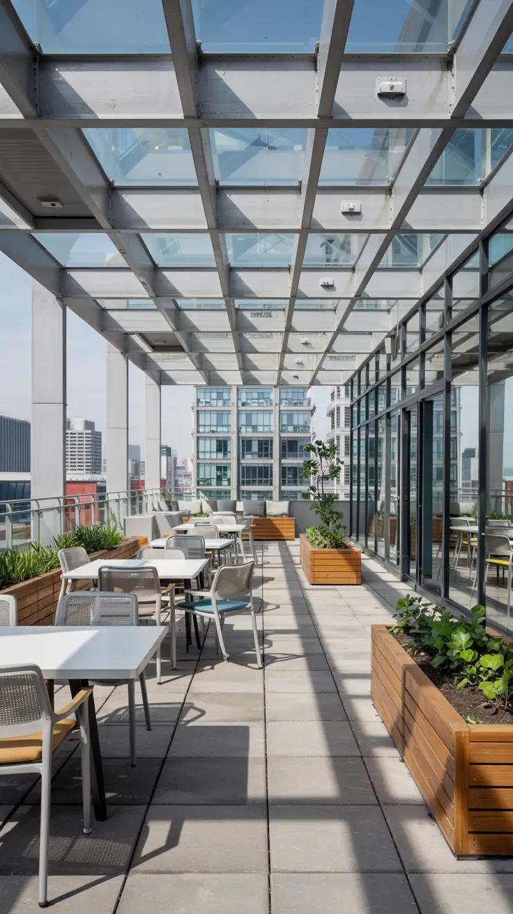 Rooftop Terrace Design Ideas 2026: Modern Outdoor Living, Roof Gardens & Decks