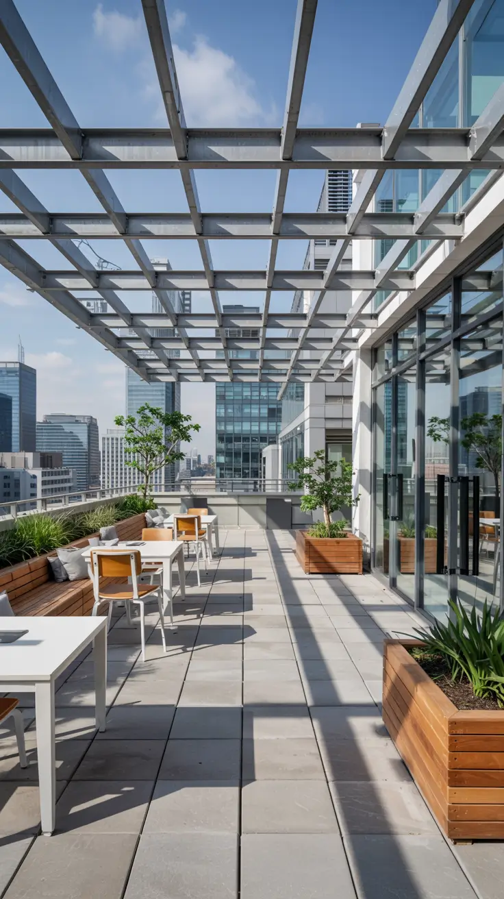 Rooftop Terrace Design Ideas 2026: Modern Outdoor Living, Roof Gardens & Decks