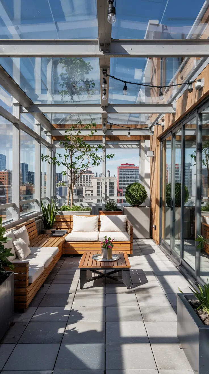 Rooftop Terrace Design Ideas 2026: Modern Outdoor Living, Roof Gardens & Decks
