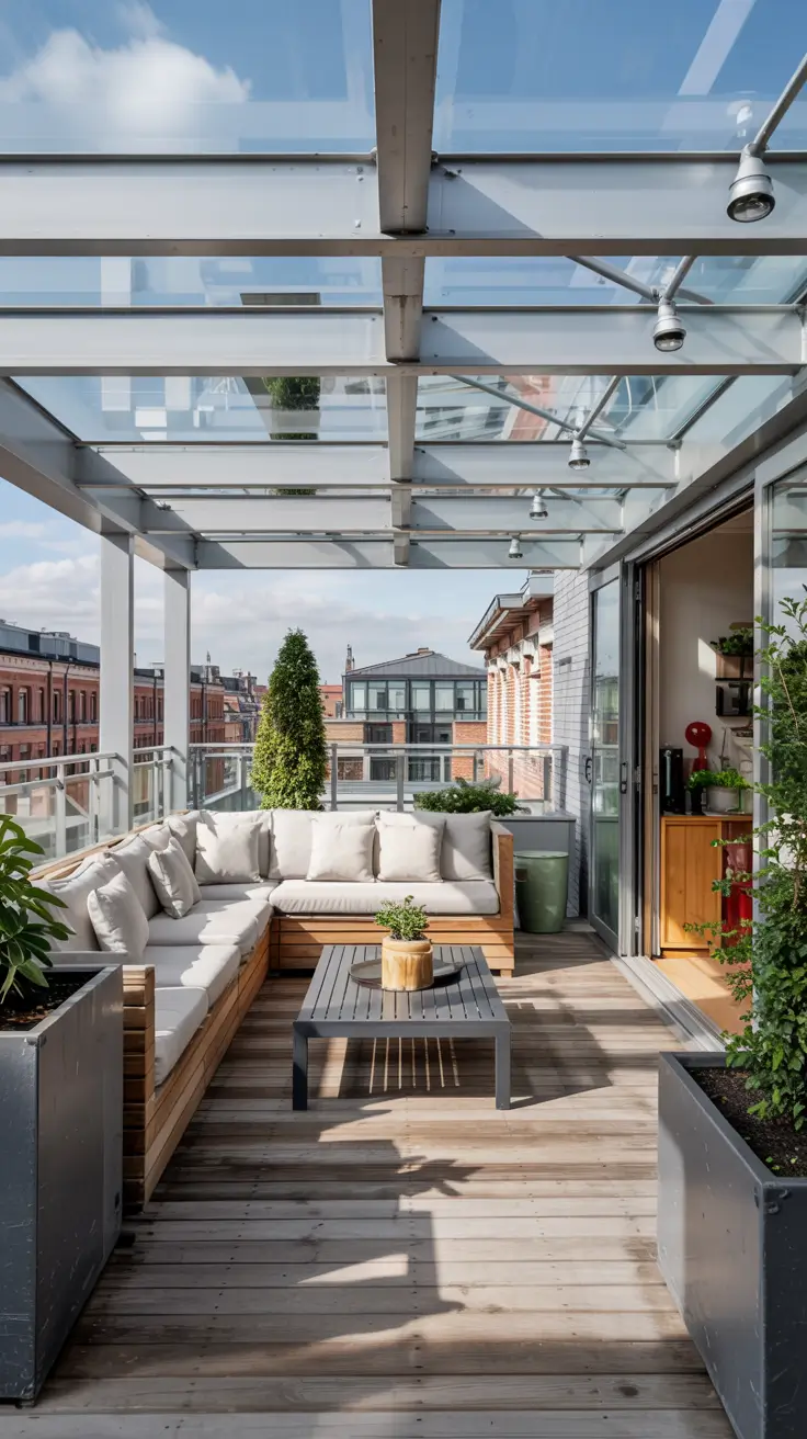 Rooftop Terrace Design Ideas 2026: Modern Outdoor Living, Roof Gardens & Decks