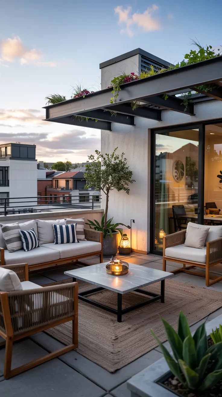 Rooftop Terrace Design Ideas 2026: Modern Outdoor Living, Roof Gardens & Decks