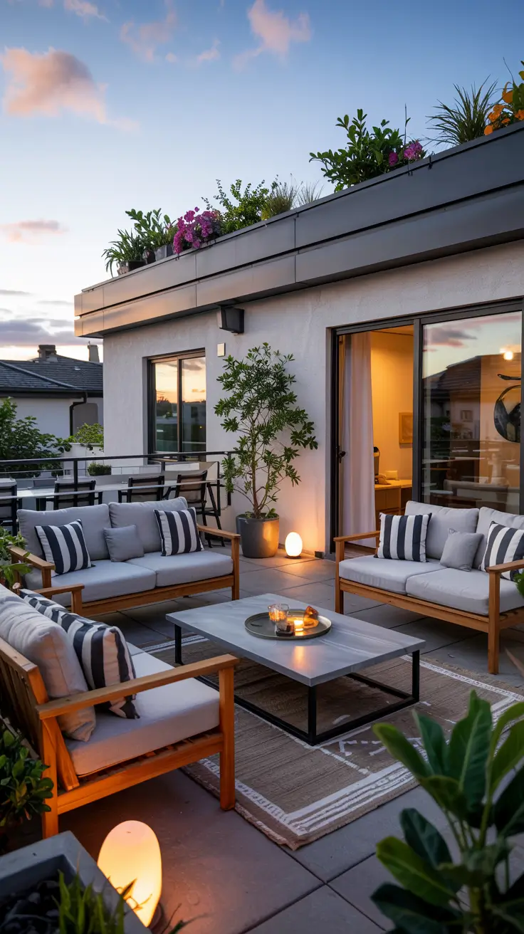 Rooftop Terrace Design Ideas 2026: Modern Outdoor Living, Roof Gardens & Decks