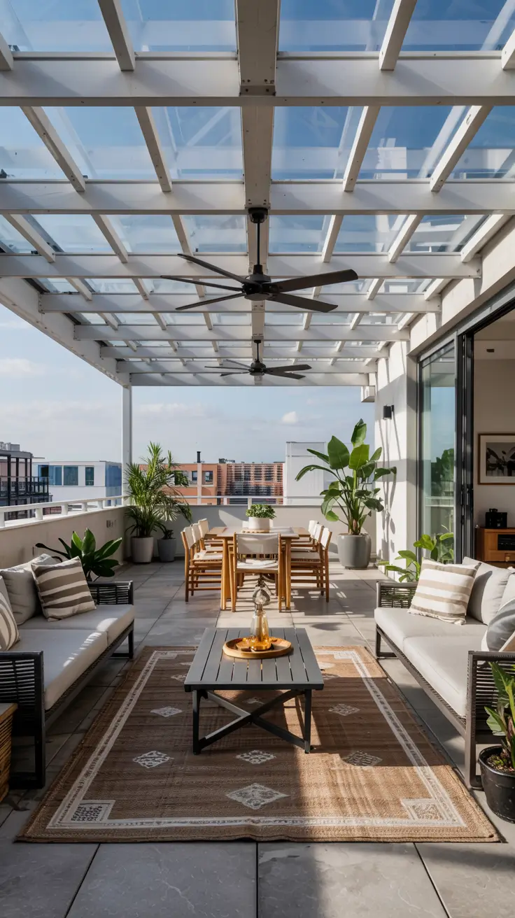 Rooftop Terrace Design Ideas 2026: Modern Outdoor Living, Roof Gardens & Decks