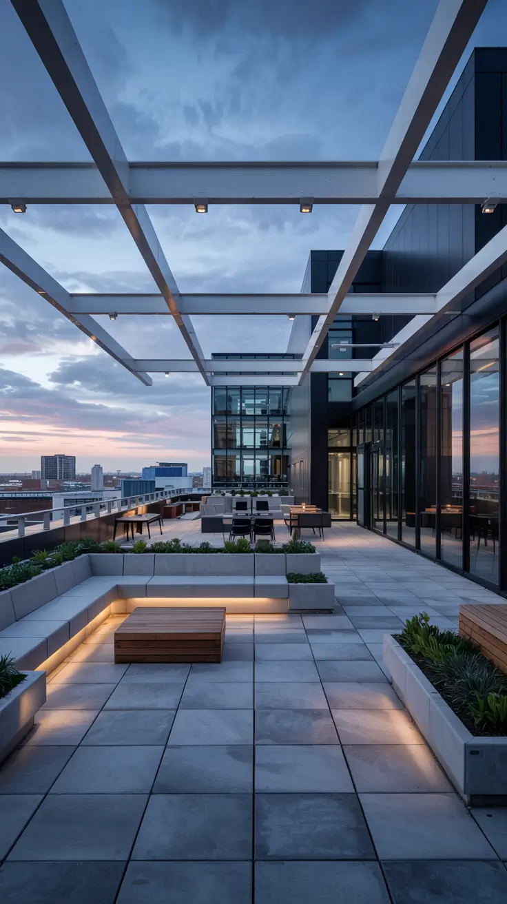 Rooftop Terrace Design Ideas 2026: Modern Outdoor Living, Roof Gardens & Decks