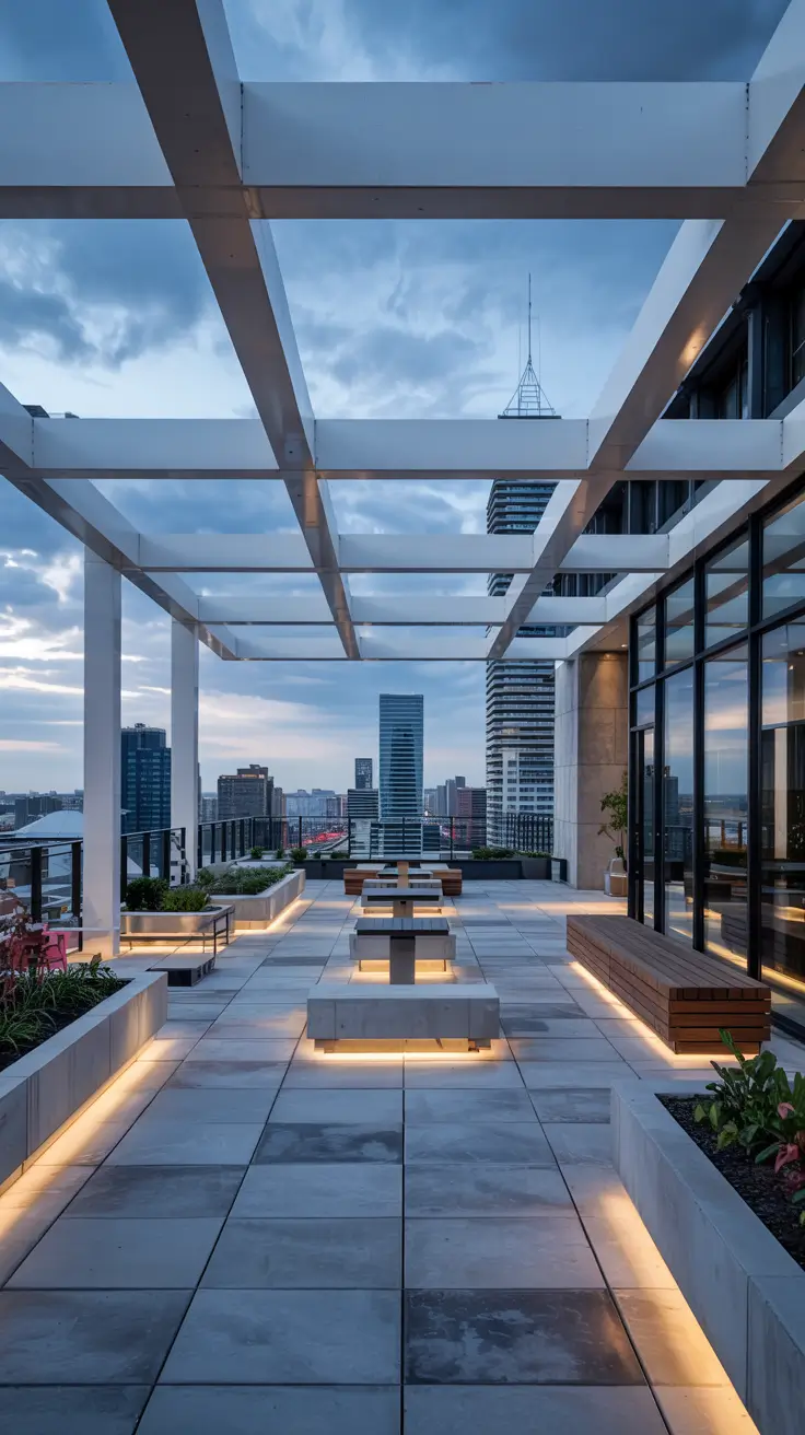 Rooftop Terrace Design Ideas 2026: Modern Outdoor Living, Roof Gardens & Decks