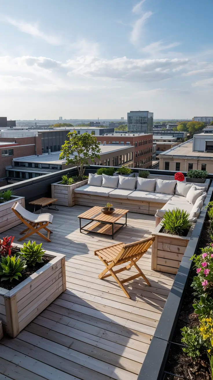 Rooftop Terrace Design Ideas 2026: Modern Outdoor Living, Roof Gardens & Decks