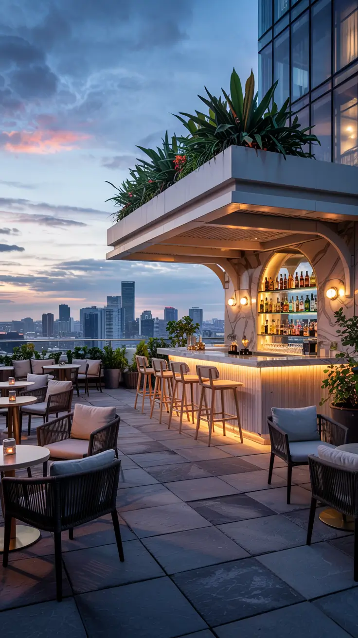 Rooftop Terrace Design Ideas 2026: Modern Outdoor Living, Roof Gardens & Decks